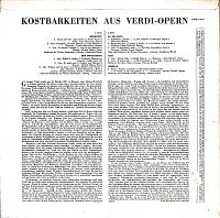 Kostbarkeiten aus Verdi-Opern [Vinyl], 1