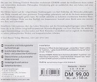 Friedrich Nietzsche - Werke, 1