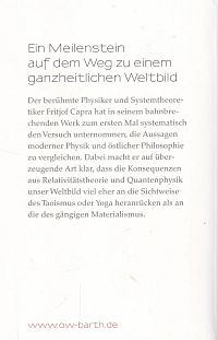 Das Tao der Physik, 1