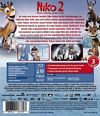 Niko 2 - Kleines Rentier, grosser Held [Blu-ray 3D], 2