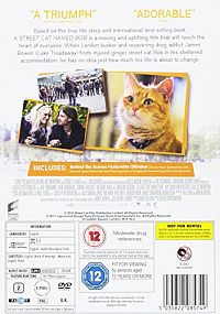 A Street Cat Named Bob [DVD], 1