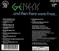 And then there were three. .  [CD], 1