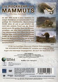 Die Rückkehr des Mammuts [DVD], 1