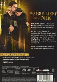 Beauty & the Beast - Staffel 4 [DVD], 2