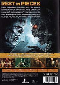 Frankenstein vs. The Mummy [DVD], 1