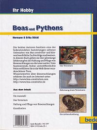 Boas und Pythons, 1