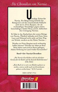 Prinz Kaspian von Narnia, 1