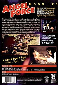 Angel Force - Die Killer-Katze zeigt die Krallen [DVD], 1
