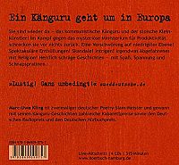 Das Känguru-Manifes, 1