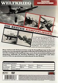 Der Zweite Weltkrieg - Die besten Kampfflieger [DVD], 1