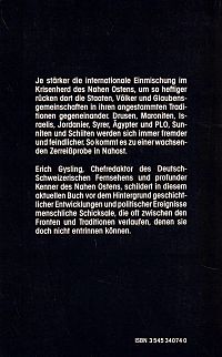 Zerreissprobe in Nahost, 1