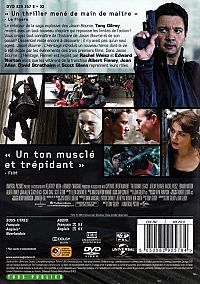 Jason Bourne - L'Héritage [DVD], 2