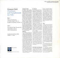 Ouvertüren Und Triumphmarsch Aus Aida [Vinyl], 1