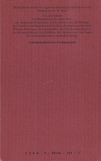 Die Sagen des klassischen Altertums - Erzählungen aus der alten Welt, 1