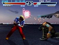 Tekken 4 [Sony PlayStation 2], 5