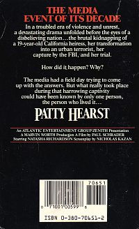 Patty Hearst Her Story - Her Own Story, 1