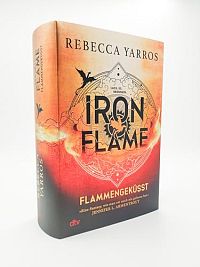 Iron Flame – Flammengeküsst: Roman | Die heissersehnte Fortsetzung des Fantasy-Erfolgs ›Fourth Wing‹ in wunderschön veredelter Ausstattung, 5