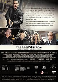 Jason Bourne [DVD], 2