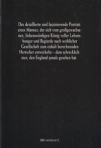 Heinrich VIII. - Eine Biographie, 1