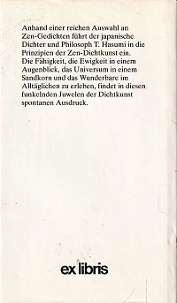 Zen in der Kunst des Dichtens, 1