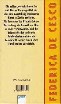 Ein Armreif aus blauer Jade , 1