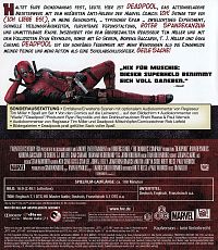 Deadpool [Blu-ray], 1
