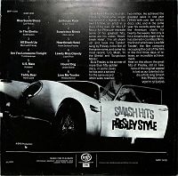 Smash Hits Presley Style [Vinyl], 1