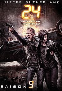 24 heures chrono - Saison 9 - Live Another Day [DVD], 1