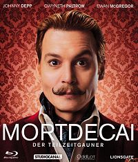 Mortdecai [Blu-ray], 1