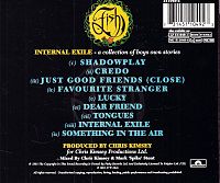 Internal Exile [CD], 1