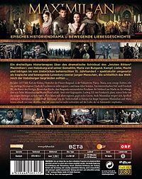 Maximilian - Das Spiel von Macht und Liebe [Blu-ray], 2