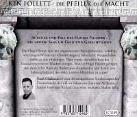 Die Pfeiler der Macht: gekürzte Romanfassung, 1