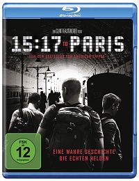 15:17 to Paris [Blu-ray], 1
