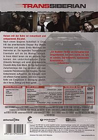 Transsiberian [DVD], 1