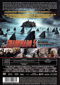 Sharknado 5 - Global Swarming [DVD], 1