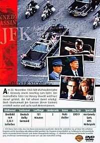 JFK - Tatort Dallas [DVD], 1