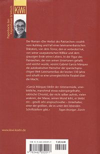 Der Herbst des Patriarchen, 1