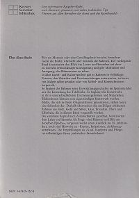 Bilderrahmen - Stil - Verwendung - Material, 1