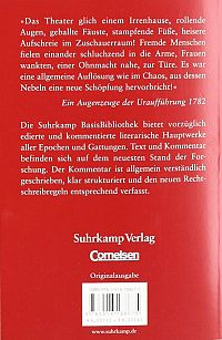 Die Räuber- Ein Schauspiel, 1