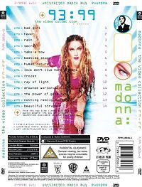 Madonna - The Video Collection '93-'99 [DVD], 1