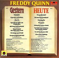 Freddy Gestern - Heute [Vinyl], 1