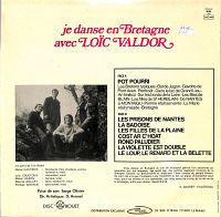 Je Danse En Bretagne Avec Loïc Valdor [Vinyl], 1