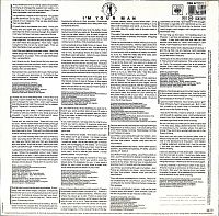 I'm Your Man [Vinyl], 1