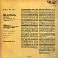Narciso Yepes - Guitarra Romantica [Vinyl], 1