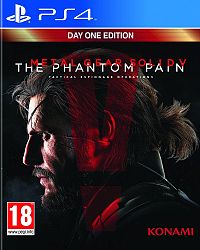 Metal Gear Solid V: The Phantom Pain  [Sony PlayStation 4], 1