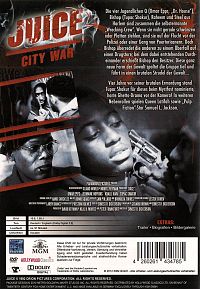 Juice - City War [DVD], 2