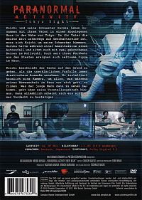 Paranormal Activity - Tokyo Night [DVD], 1