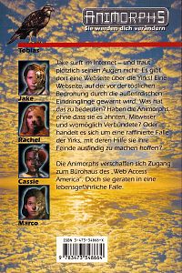 Animorphs - Band 16 - die Warnung, 1