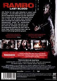 Rambo - Last Blood [DVD], 1