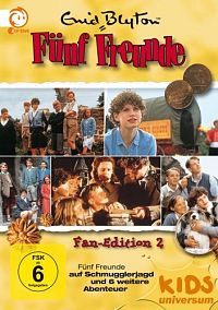Enid Blyton - Fünf Freunde [DVD], 1